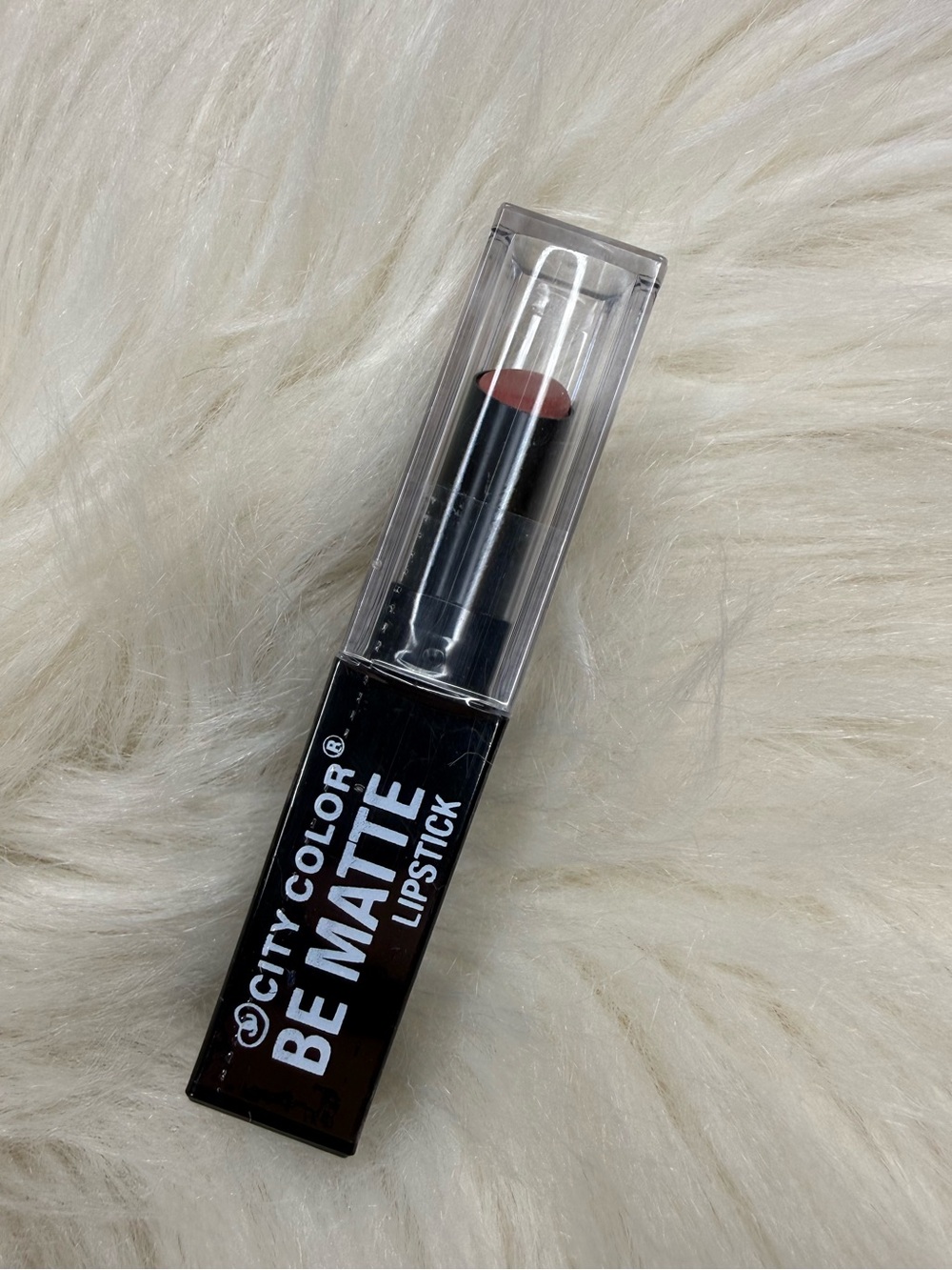 *NEW* City Color Be Matte Lipstick - Shade M7 Cappuccino - Discontinued